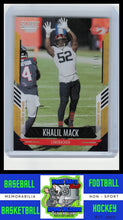 Load image into Gallery viewer, 2021 Score #127 Khalil Mack 25/50 25/50 Gold NM