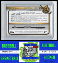 Load image into Gallery viewer, 2022 Topps 1st Bowman #BD-130 Termarr Johnson NM