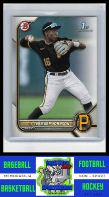 2022 Topps 1st Bowman #BD-130 Termarr Johnson NM