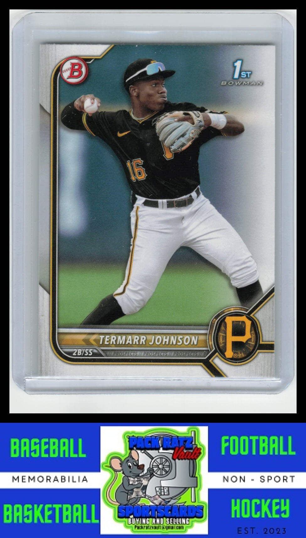 2022 Topps 1st Bowman #BD-130 Termarr Johnson NM