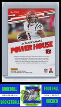 Load image into Gallery viewer, 2022 Panini Prestige #PH-9 Ja Marr Chase Power House NM