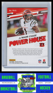 2022 Panini Prestige #PH-9 Ja Marr Chase Power House NM