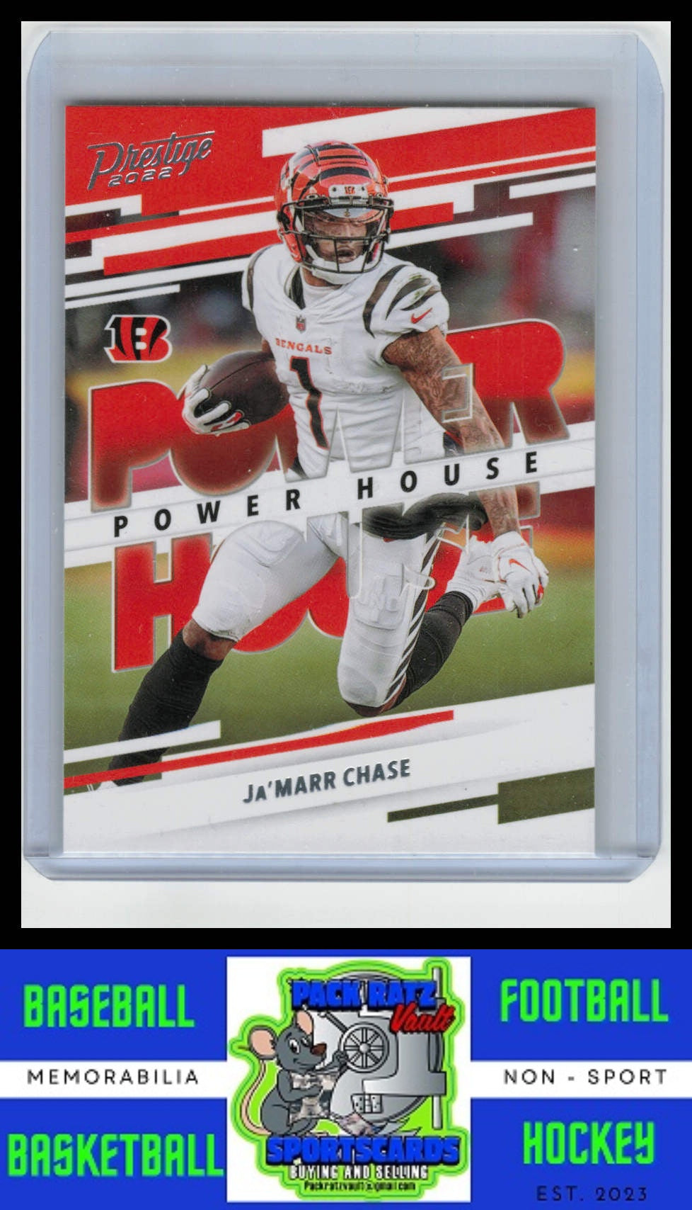 2022 Panini Prestige #PH-9 Ja Marr Chase Power House NM