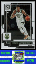 Load image into Gallery viewer, 2022 Panini Donruss Optic #75 Giannis Antetokounmpo NM