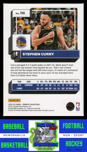 2022 Donruss #116 Stephen Curry NM