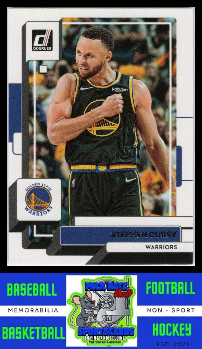 2022 Donruss #116 Stephen Curry NM