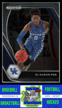 Load image into Gallery viewer, 2021 Panini Prizm Draft Picks #72 De AAron Fox NM