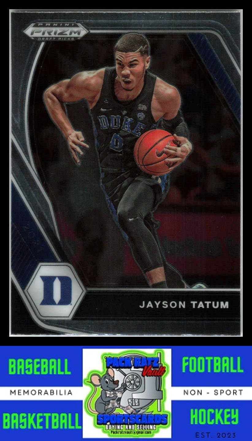 2021 Panini Prizm Draft Picks #61 Jayson Tatum NM