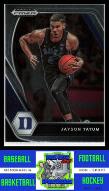 2021 Panini Prizm Collegiate Draft Picks #61 Jayson Tatum NM