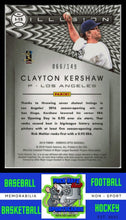 Load image into Gallery viewer, 2016 Donruss Optic #I-15 Clayton Kershaw 066/149 Illusion NM