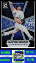 Load image into Gallery viewer, 2016 Donruss Optic #I-15 Clayton Kershaw 066/149 Illusion NM