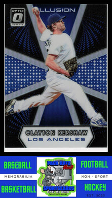 2016 Donruss Optic #I-15 Clayton Kershaw 066/149 Illusion NM