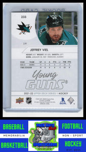 2021 Upper Deck #233 Jeffrey Viel French NM