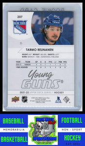 2021 Upper Deck #207 Tarmo Reunanen NM