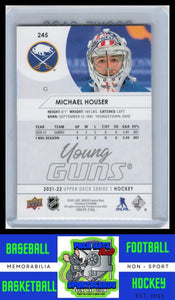 2021 Upper Deck #245 Michael Houser French NM