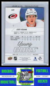 2021 Upper Deck #249 Joey Keane French NM