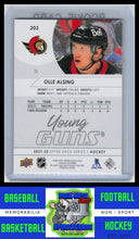 Load image into Gallery viewer, 2021 Upper Deck #203 Olle Alsing NM