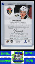 Load image into Gallery viewer, 2021 Upper Deck #244 Matt Kiersted French NM