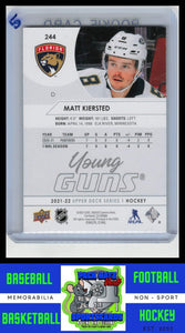 2021 Upper Deck #244 Matt Kiersted French NM