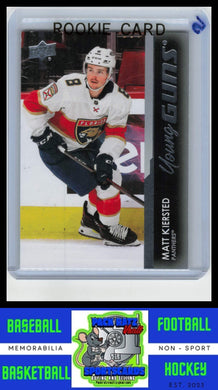 2021 Upper Deck #244 Matt Kiersted French NM