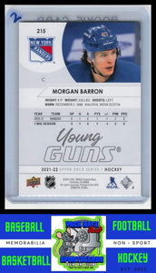 2021 Upper Deck #215 Morgan Barron NM