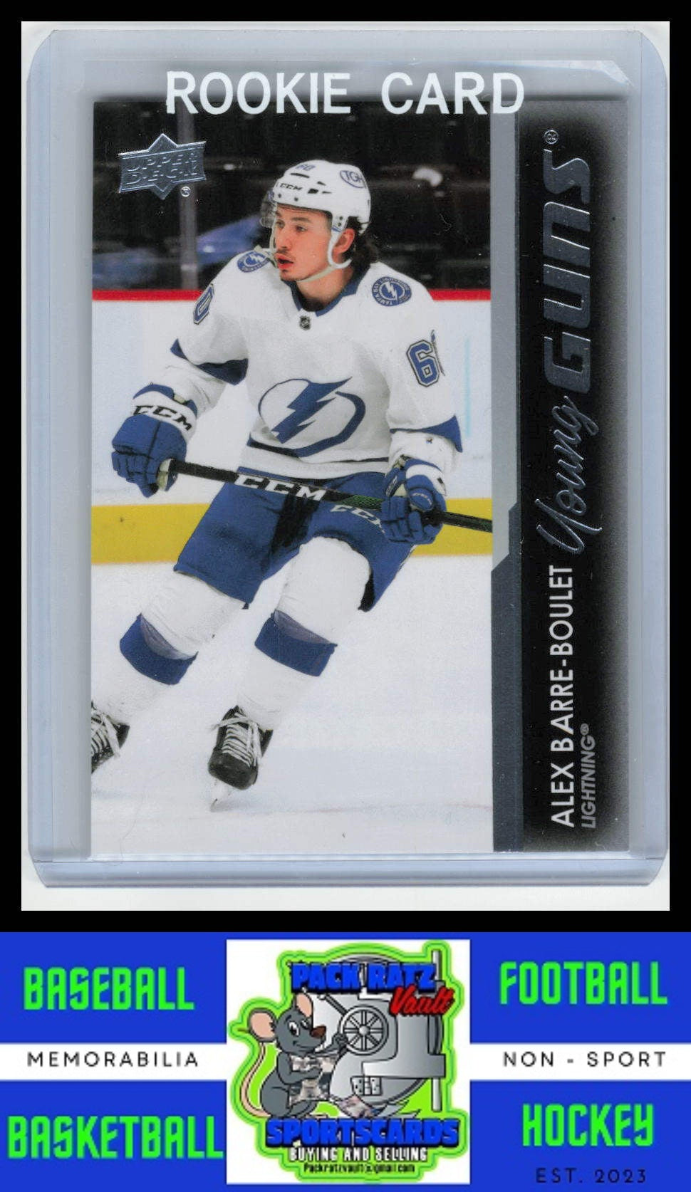 2021 Upper Deck #241 Alex Barre-Boulet Silver Foil NM