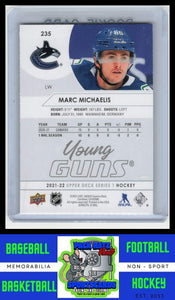 2021 Upper Deck #235 Marc Michaelis French NM