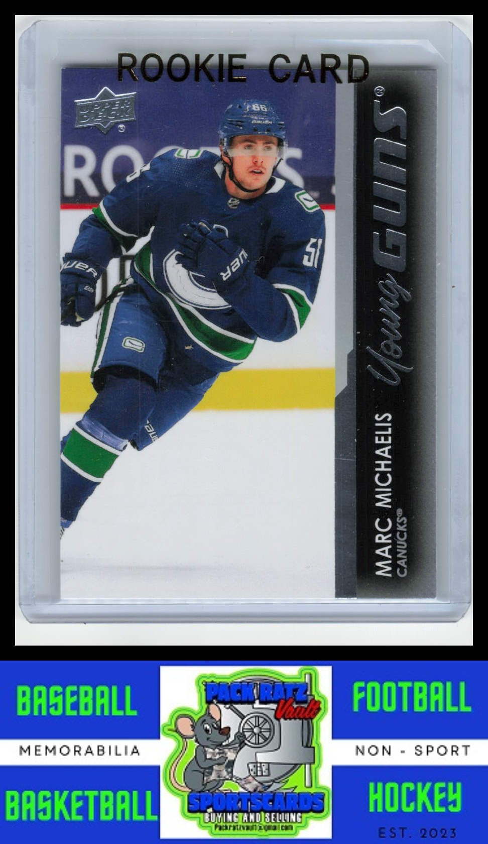 2021 Upper Deck #235 Marc Michaelis French NM