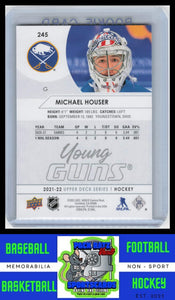 2021 Upper Deck #245 Michael Houser French NM