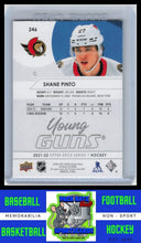 Load image into Gallery viewer, 2021 Upper Deck #246 Shane Pinto NM