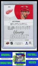 Load image into Gallery viewer, 2021 Upper Deck #212 Joe Veleno French NM