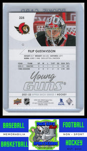 2021 Upper Deck #225 Filip Gustavsson NM