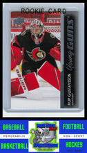 Load image into Gallery viewer, 2021 Upper Deck #225 Filip Gustavsson NM