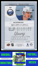 Load image into Gallery viewer, 2021 Upper Deck #248 Jacob Bryson French NM