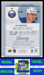 2021 Upper Deck #248 Jacob Bryson French NM