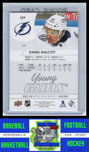 2021 Upper Deck #229 Daniel Walcott NM