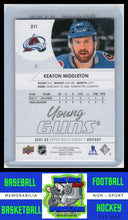 Load image into Gallery viewer, 2021 Upper Deck #211 Keaton Middleton French NM