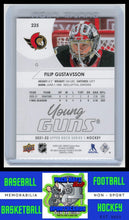 Load image into Gallery viewer, 2021 Upper Deck #225 Filip Gustavsson NM