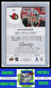 2021 Upper Deck #225 Filip Gustavsson NM