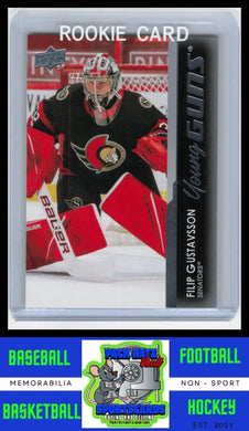 2021 Upper Deck #225 Filip Gustavsson NM