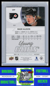 2021 Upper Deck #209 Wade Allison French NM