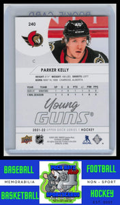 2021 Upper Deck #240 Parker Kelly NM