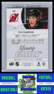 2021 Upper Deck #239 Tyce Thompson NM