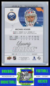 2021 Upper Deck #245 Michael Houser NM