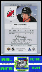 2021 Upper Deck #210 Marian Studenic French NM