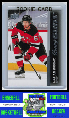 2021 Upper Deck #210 Marian Studenic French NM