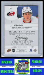 2021 Upper Deck #249 Joey Keane French NM