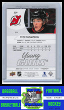 Load image into Gallery viewer, 2021 Upper Deck #239 Tyce Thompson NM