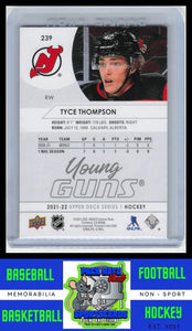 2021 Upper Deck #239 Tyce Thompson NM