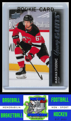 2021 Upper Deck #210 Marian Studenic French NM